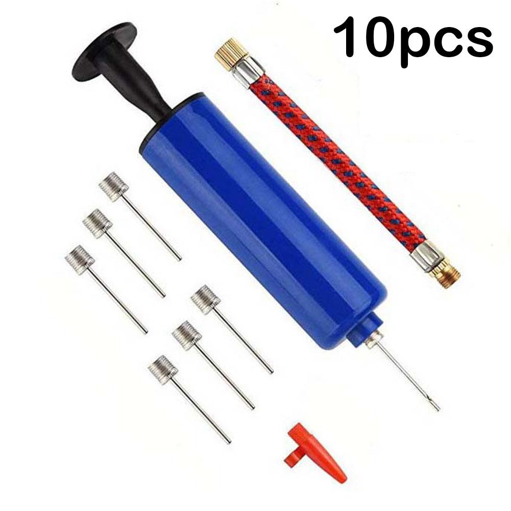 Basketball Pump Needle - 10Pcs/Set Portable Mini Hand Air Pump