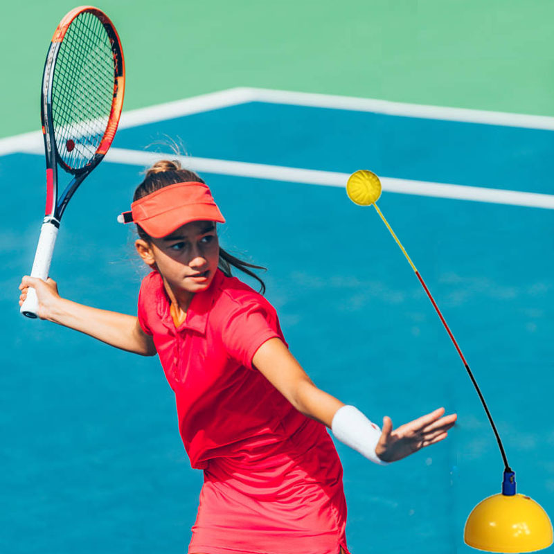 Sports Equipment Tennis - Professional Tennis Trainer Portable Practice Training