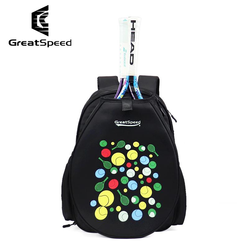 Sports Equipment Tennis - GreatSpeed Dual-Sport Backpack for Tennis And