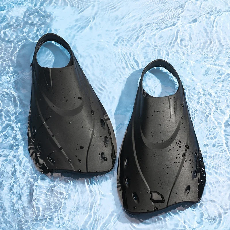 Swim Fin Short Blade - Short Blade Diving Fins diving TPR