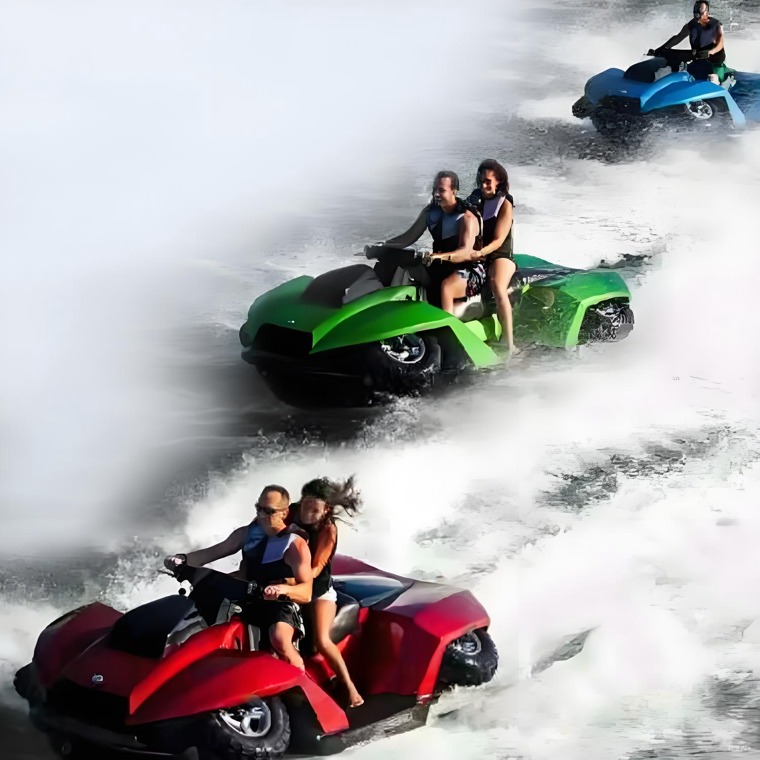 Sports Equipment Used - Used 4 Stroke Amphibious Jet Ski