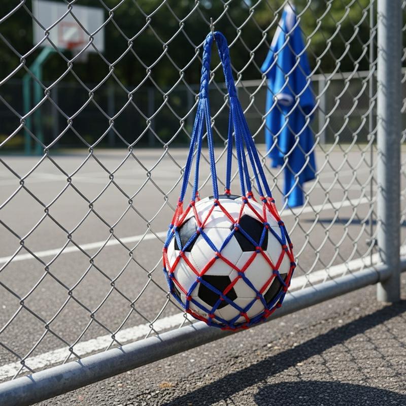 Sports Equipment Outdoor Storage - Football Net Bag Nylon Bold Storage
