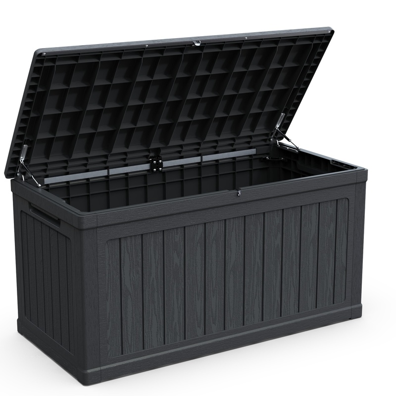 Sports Equipment Outdoor Storage - XXL Outdoor Storage Box for Patio