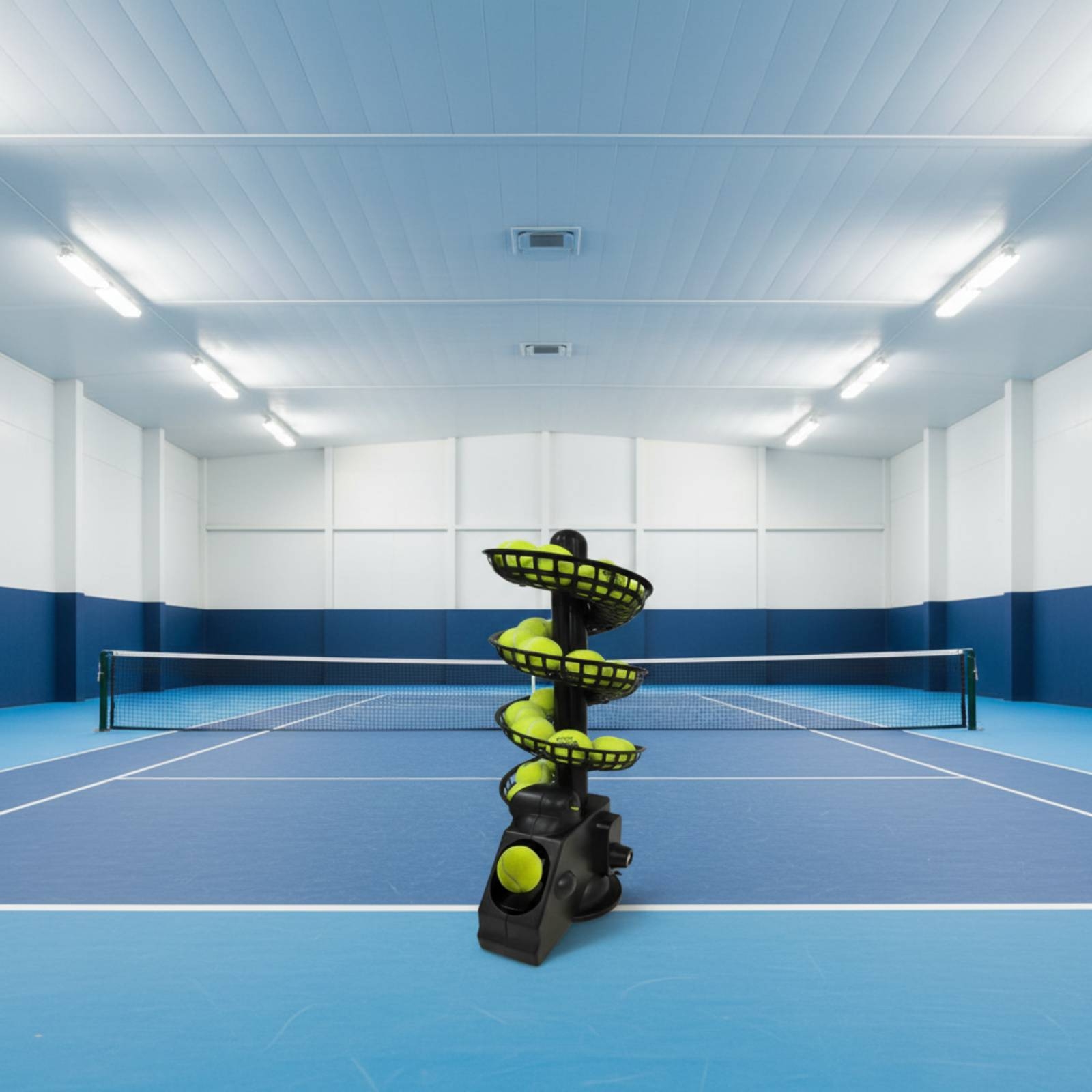 Sports Equipment Tennis - Portable Tennis Ball Machine Multiple Settings
