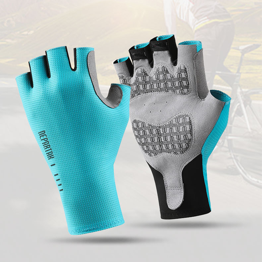 Sports Equipment And Names - New Team cycling Gloves Half Finger