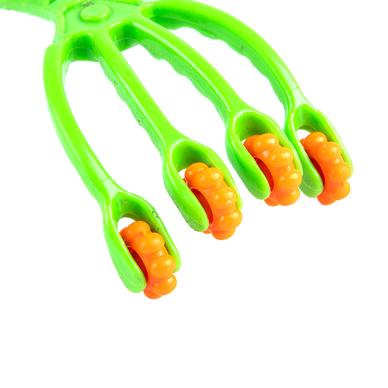 Lacrosse Stick Head - New 1Pc Four‑Claw Body Massager, Neck