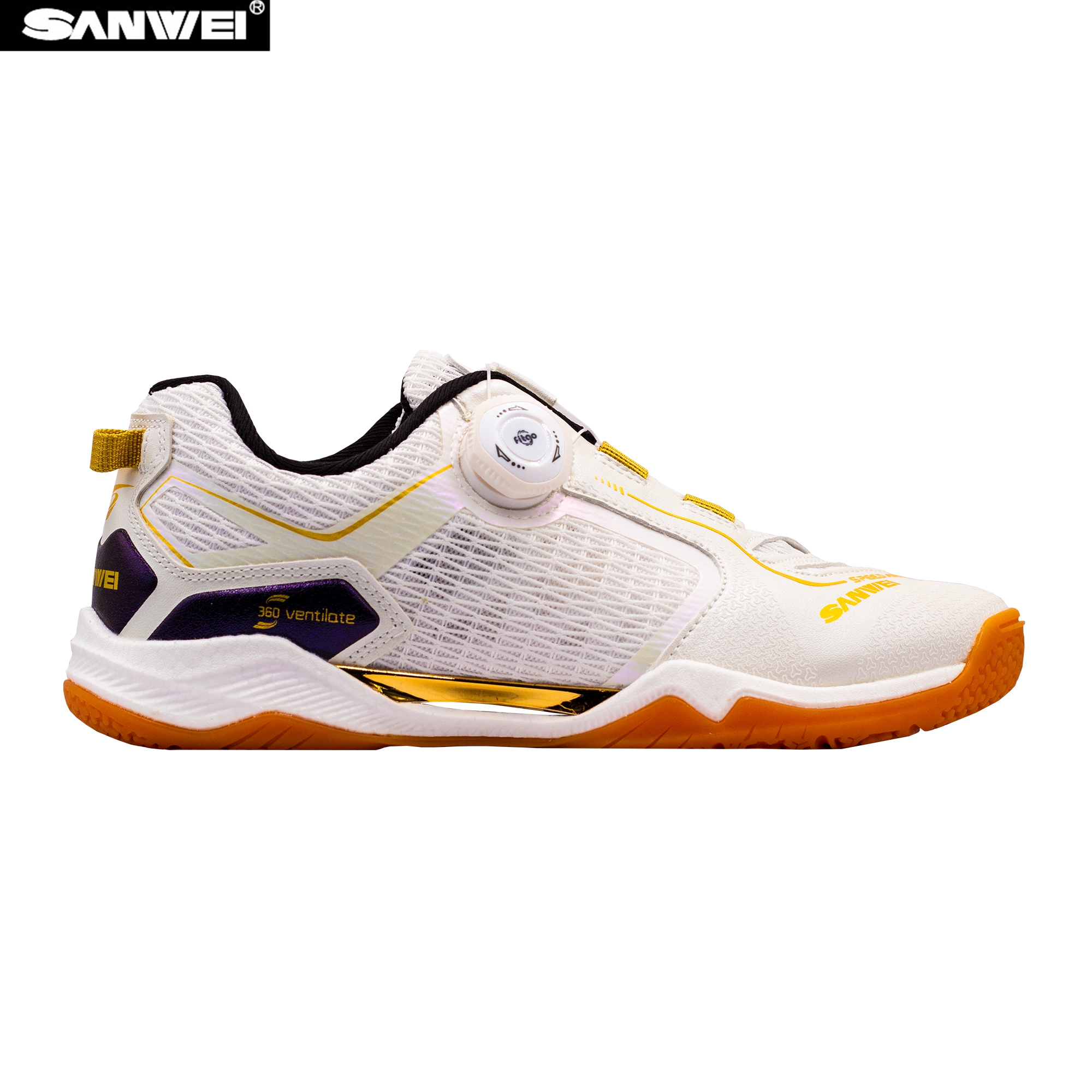 Sports Equipment Tennis - SANWEI GoldGlide Table Tennis Shoes for