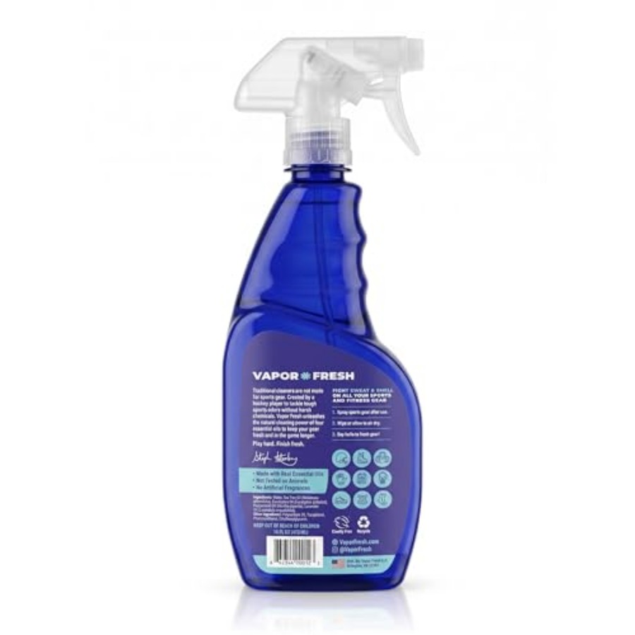 Vapor Fresh Sports Cleaner and - Sports Equipment Deodorizer recensie en prijs