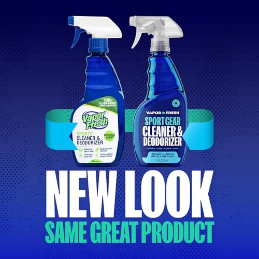 Vapor Fresh Sports Cleaner and - Sports Equipment Deodorizer recensie en prijs