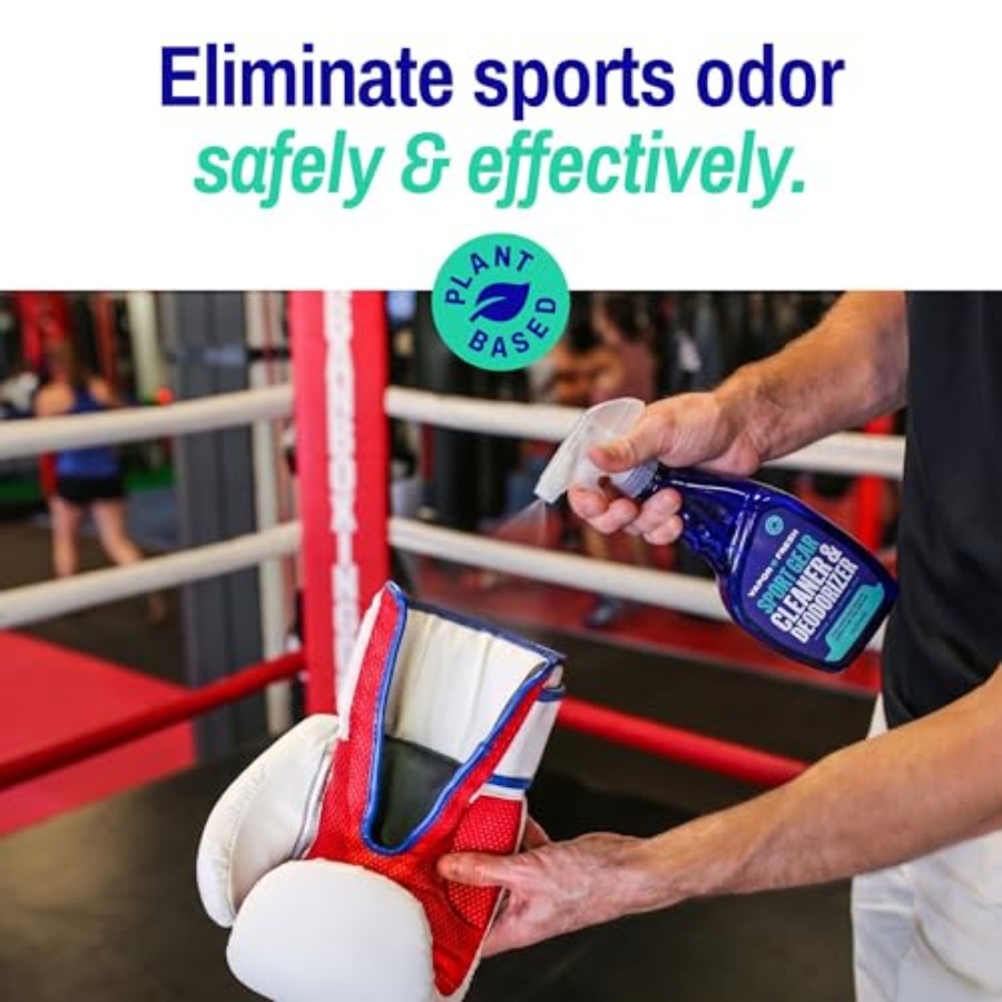 Vapor Fresh Sports Cleaner and - Sports Equipment Deodorizer recensie en prijs