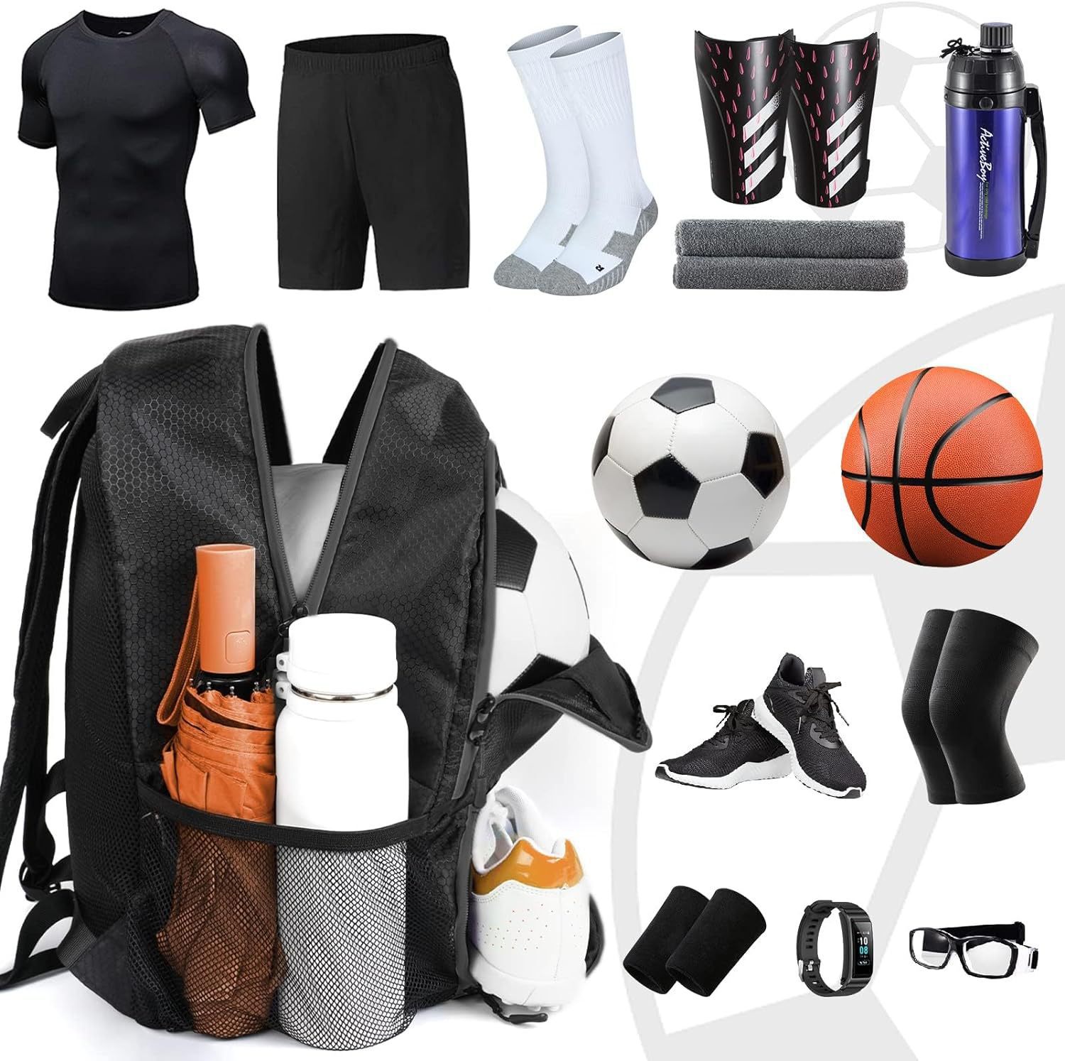 Oxford Backpack Football Bag W - Sports Equipment Outdoor Storage recensie en prijs