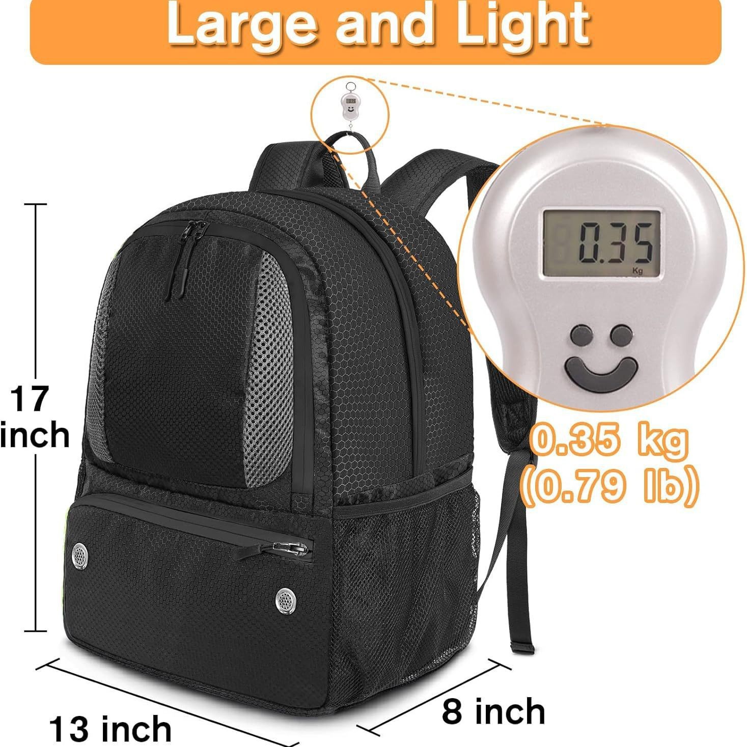 Oxford Backpack Football Bag W - Sports Equipment Outdoor Storage recensie en prijs