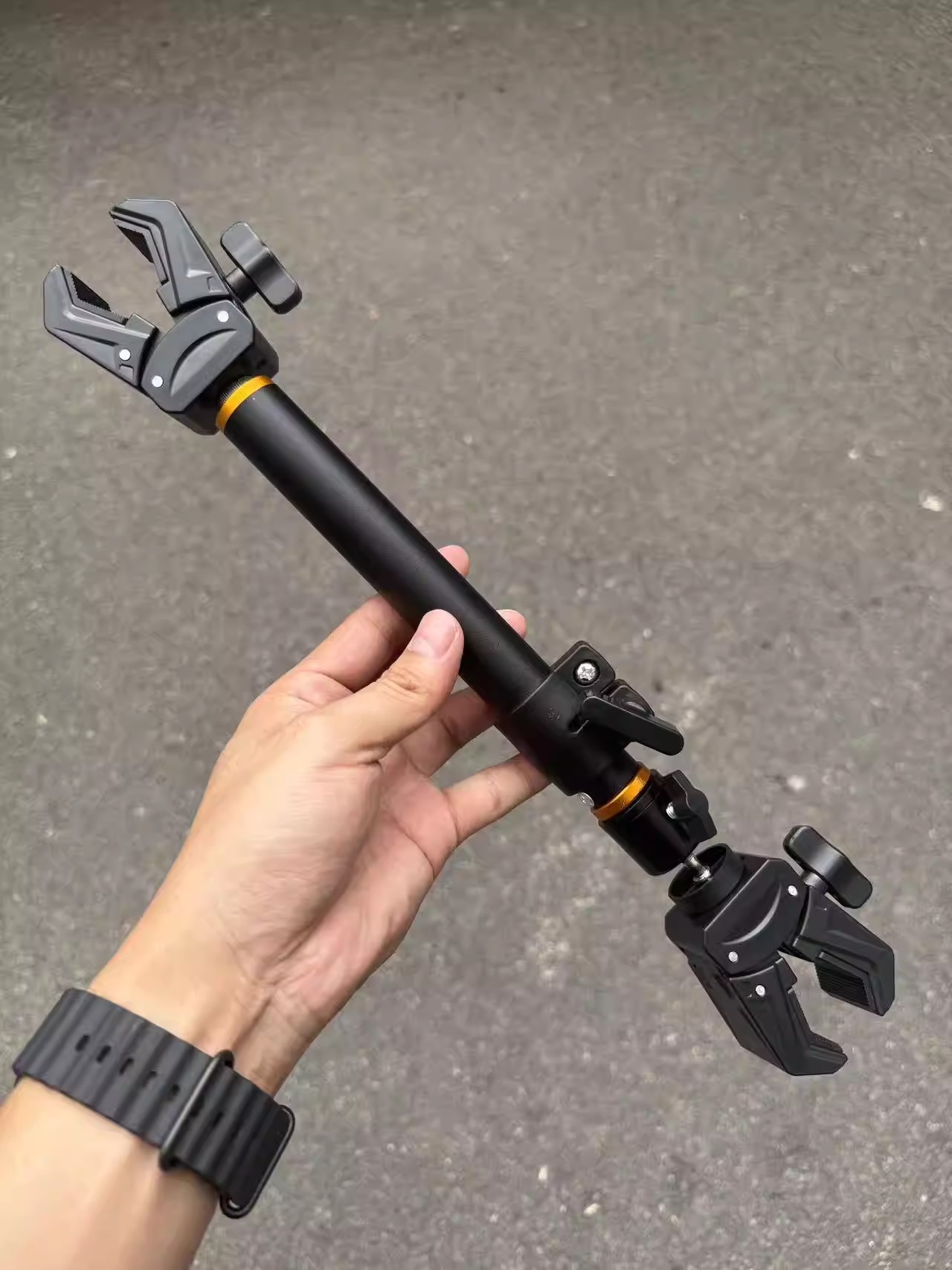 Double Head Thickened Mechanis - Lacrosse Stick Head recensie en prijs