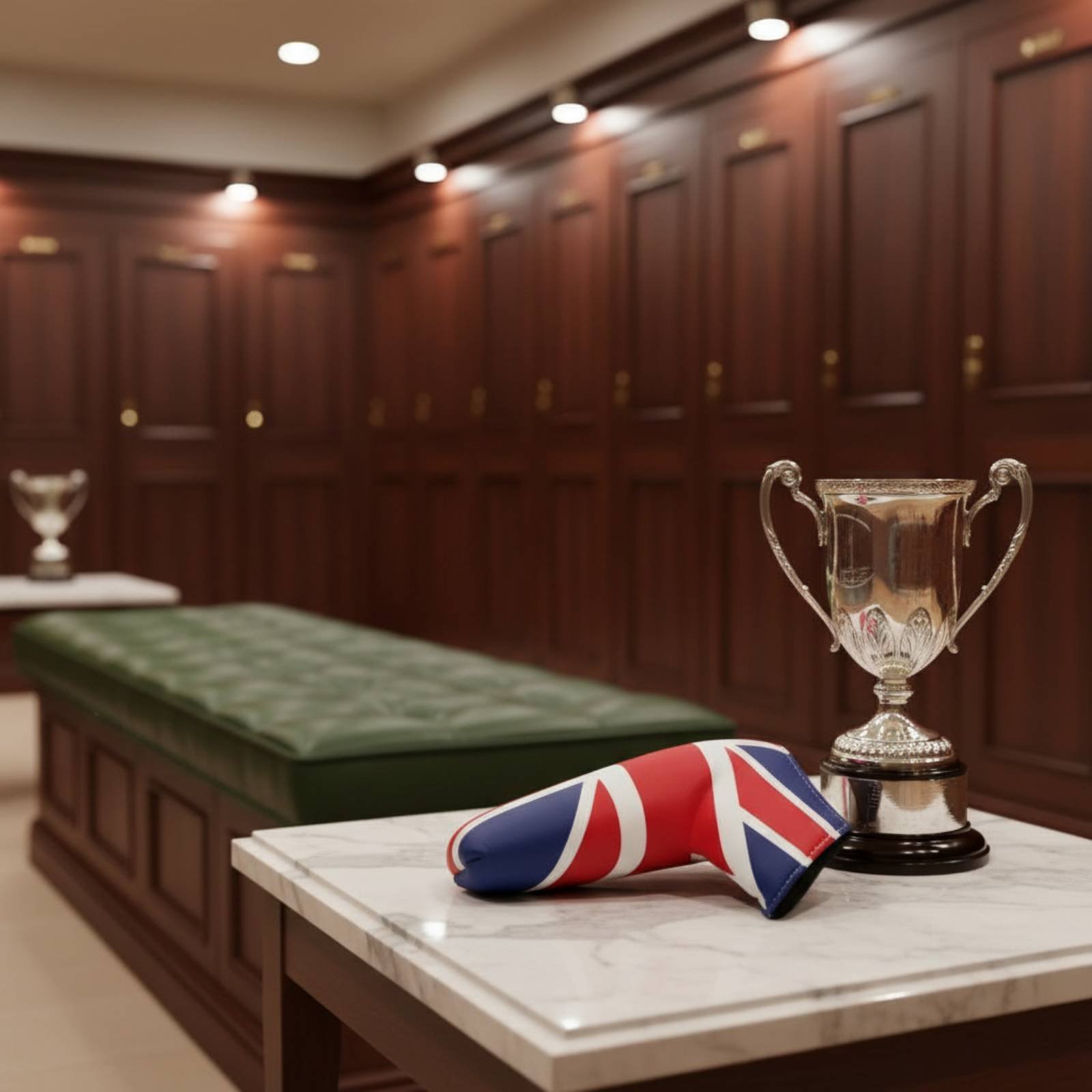 UK Flag Putting Club Cover Lon - Sports Equipment Uk recensie en prijs