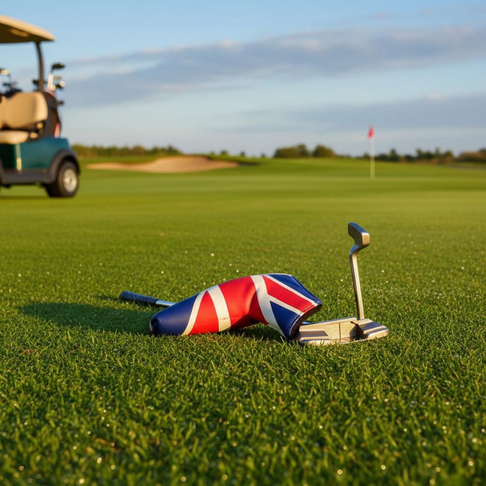 UK Flag Putting Club Cover Lon - Sports Equipment Uk recensie en prijs