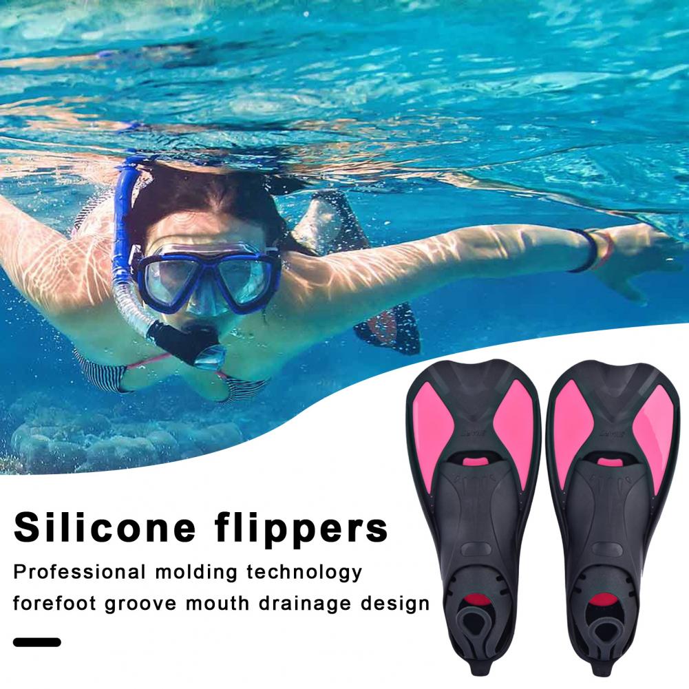 Diving Fins Swimming Training  - Swim Fin Short Blade recensie en prijs
