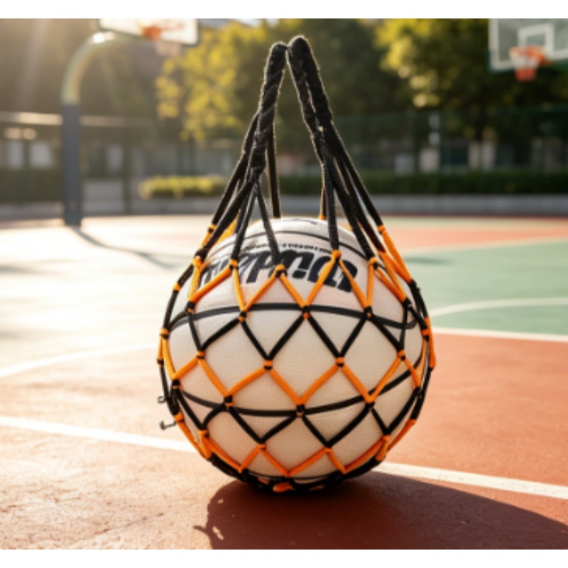 1PC Football Net Bag Nylon Bol - Sports Equipment Outdoor Storage recensie en prijs