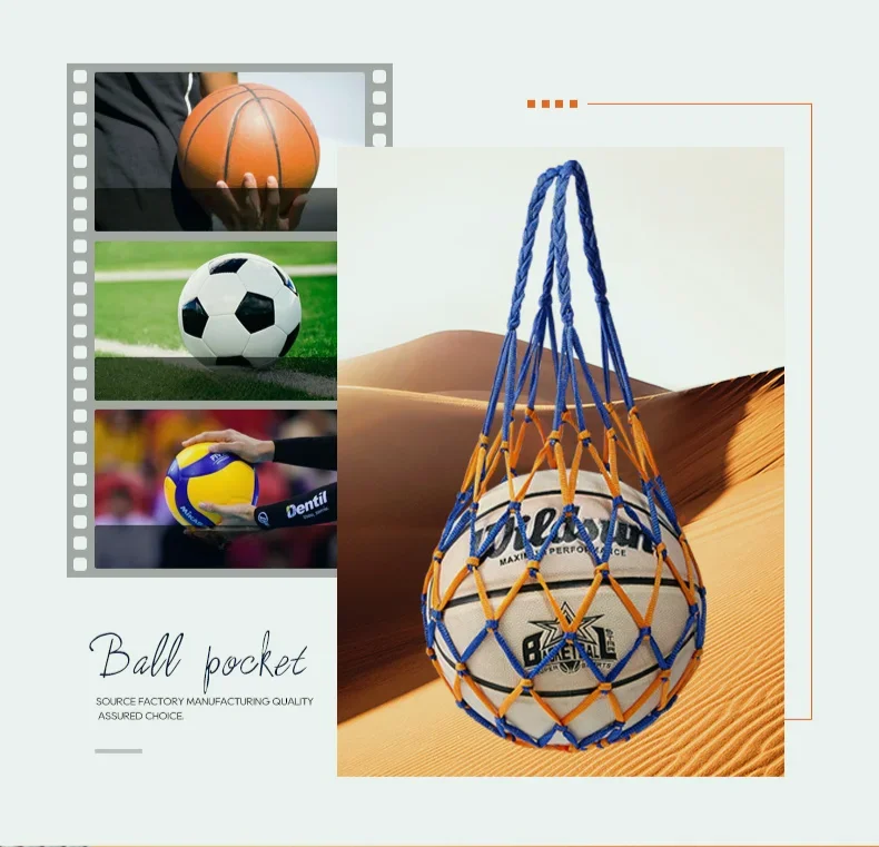 1PC Football Net Bag Nylon Bol - Sports Equipment Outdoor Storage recensie en prijs