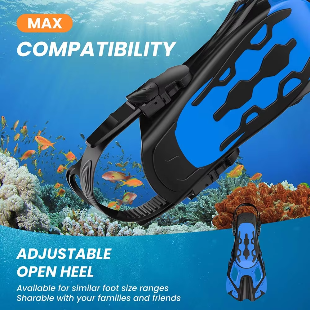 Swim Flippers Snorkel Fins Sho - Swim Fin Short Blade recensie en prijs
