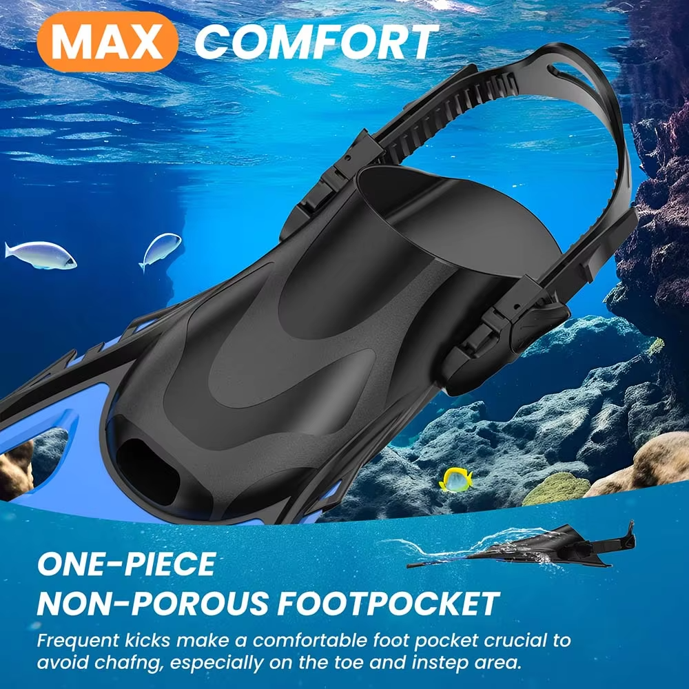 Swim Flippers Snorkel Fins Sho - Swim Fin Short Blade recensie en prijs