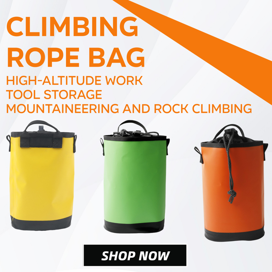 Rock Climbing Rope Bag Caving  - Sports Equipment Outdoor Storage recensie en prijs