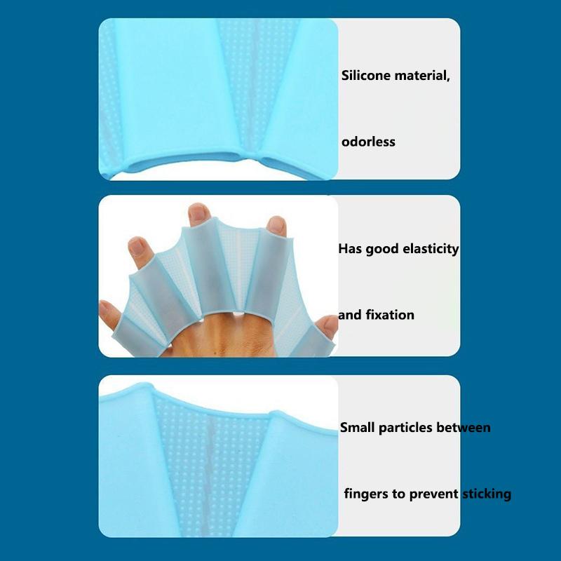 Silicone Swimming Hand Fins Fl - Sports Equipment 7 Year Old recensie en prijs