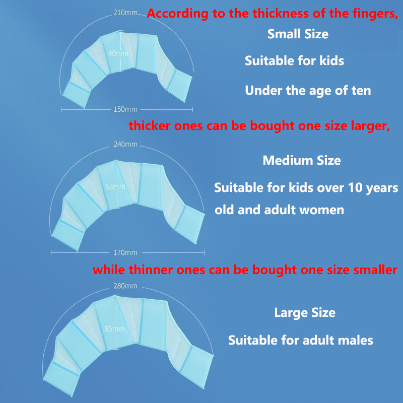 Silicone Swimming Hand Fins Fl - Sports Equipment 7 Year Old recensie en prijs