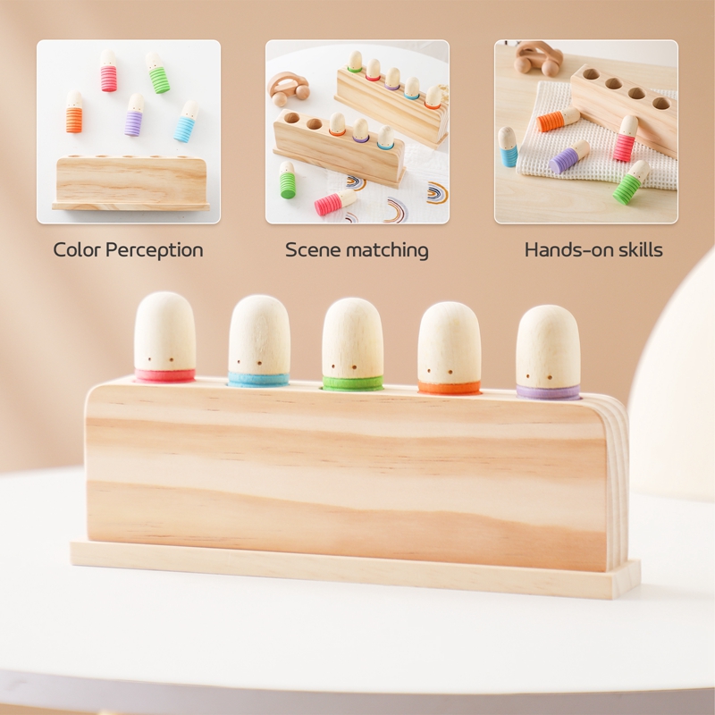 Montessori Toys Baby Wooden Bo - Sports Equipment For Kindergarten recensie en prijs