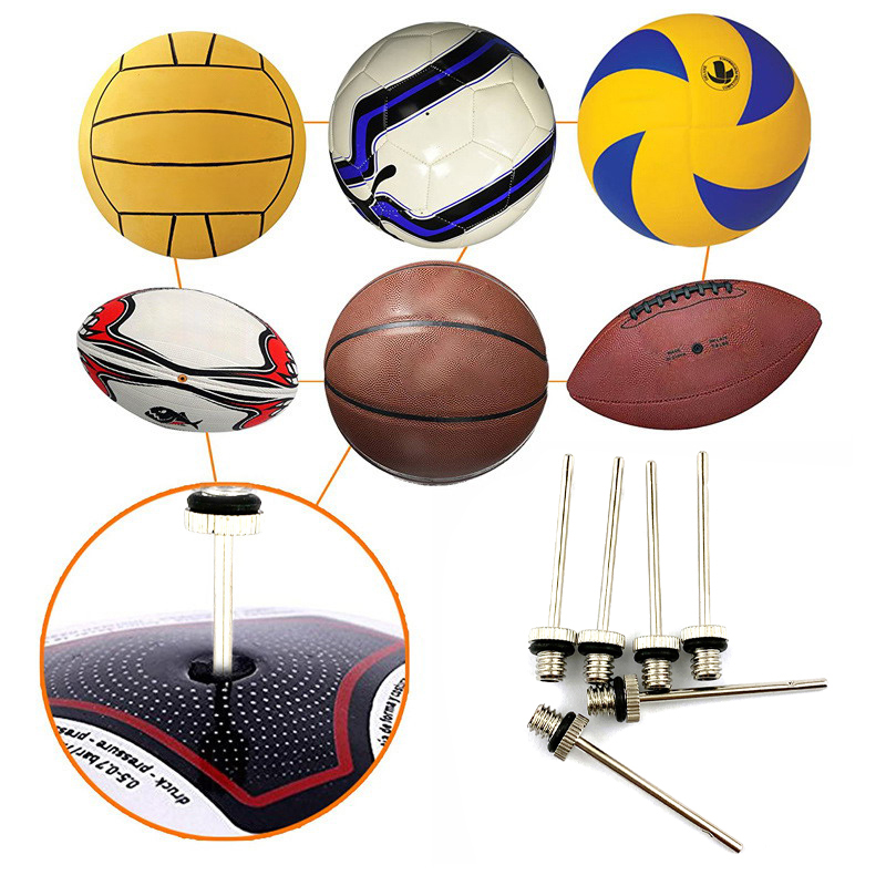 6/12 Pcs Inflatable Needles Ba - Basketball Pump Needle recensie en prijs
