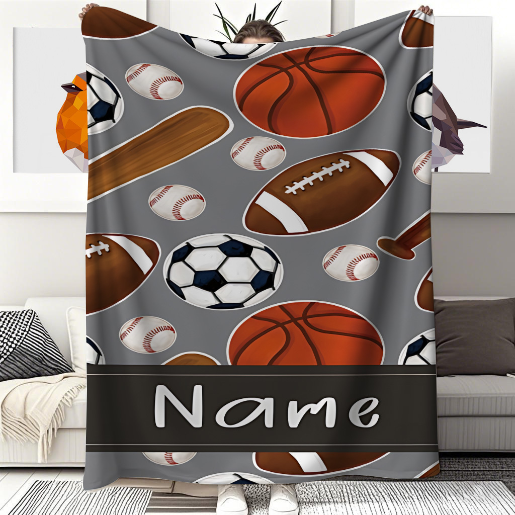1 Custom name blanket sports e - Sports Equipment And Names recensie en prijs