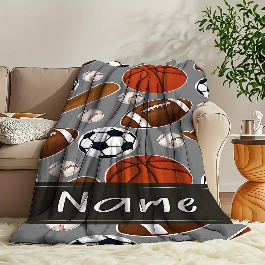1 Custom name blanket sports e - Sports Equipment And Names recensie en prijs