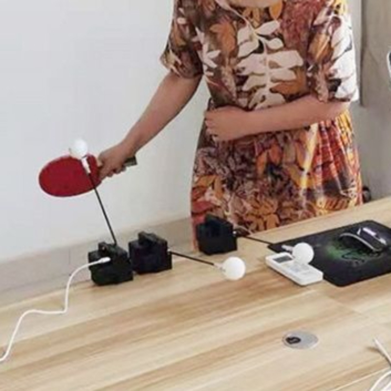 Portable Table Tennis Trainer  - Sports Equipment Tennis recensie en prijs