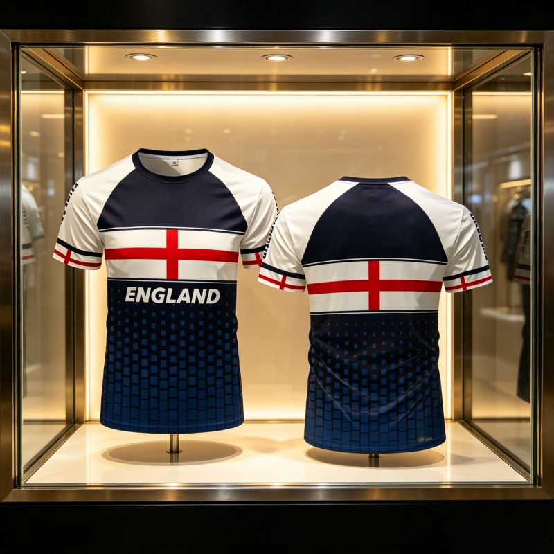 2026 England T-shirt Outdoor S - Sports Equipment For Kindergarten recensie en prijs