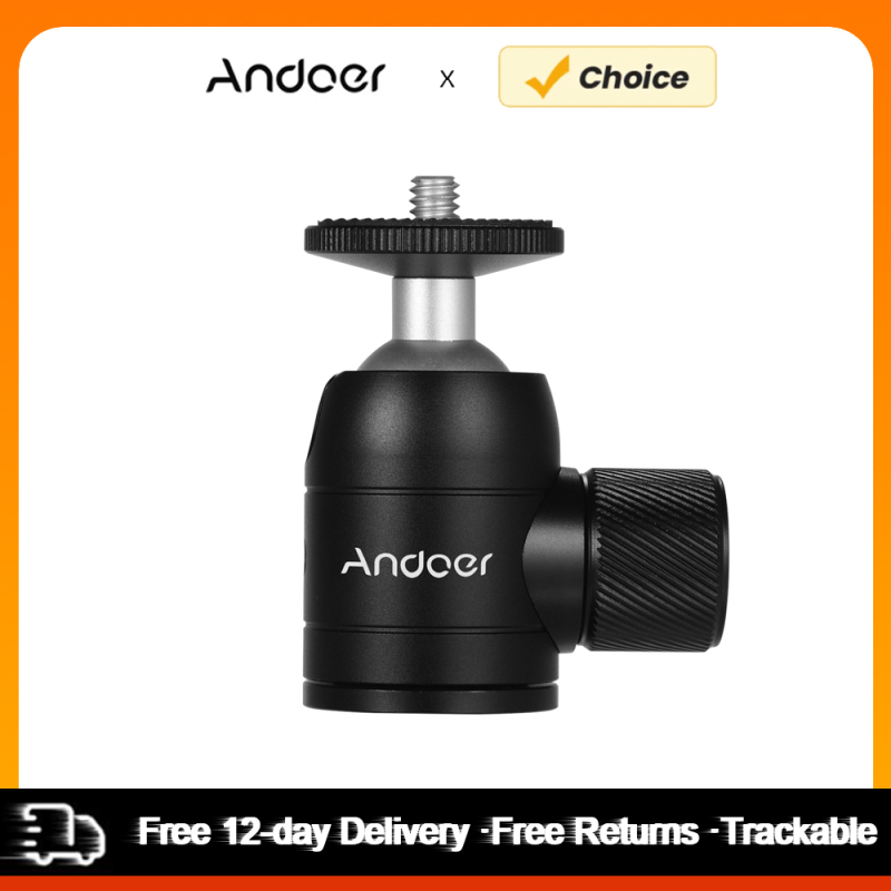 Andoer Tripod Ball Head 360 De - Lacrosse Stick Head recensie en prijs