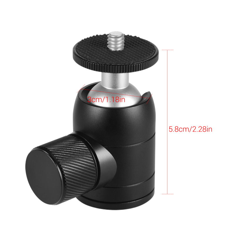 Andoer Tripod Ball Head 360 De - Lacrosse Stick Head recensie en prijs