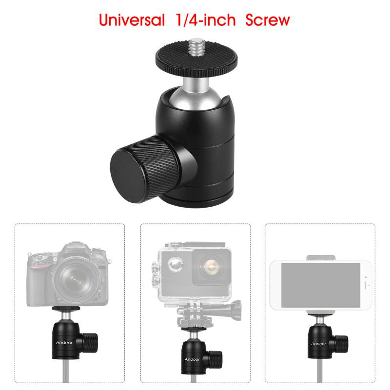 Andoer Tripod Ball Head 360 De - Lacrosse Stick Head recensie en prijs