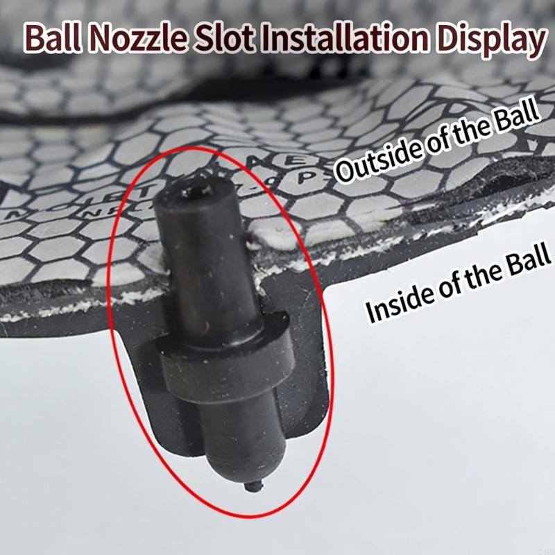 Basketball Nozzle Ball Nozzle  - Basketball Pump Needle recensie en prijs