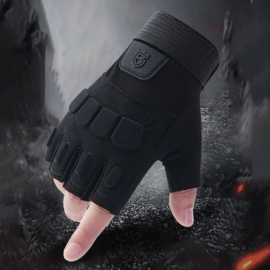 Hunting Training Gloves Half F - Sports Equipment And Names recensie en prijs