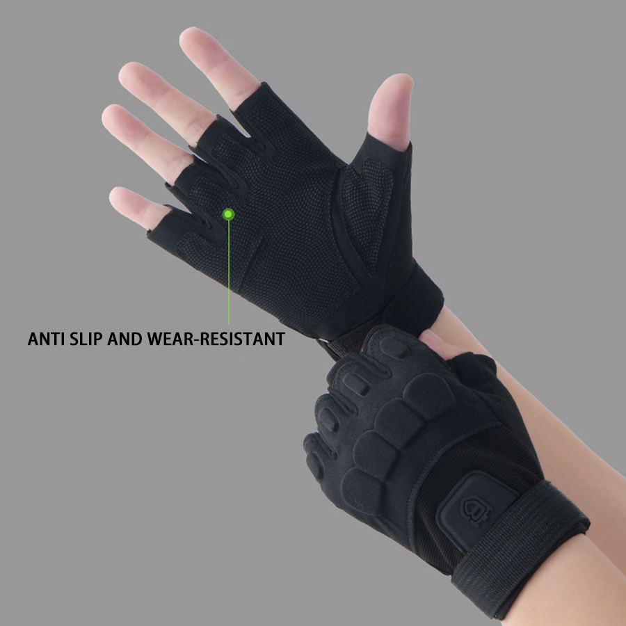 Hunting Training Gloves Half F - Sports Equipment And Names recensie en prijs