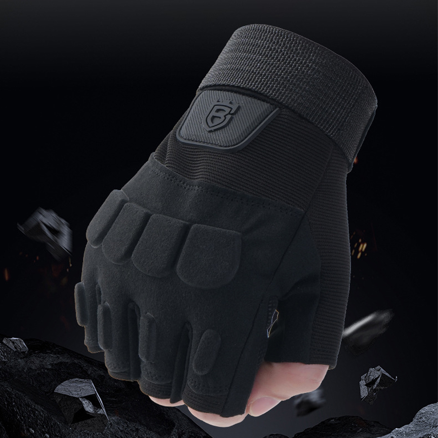 Hunting Training Gloves Half F - Sports Equipment And Names recensie en prijs