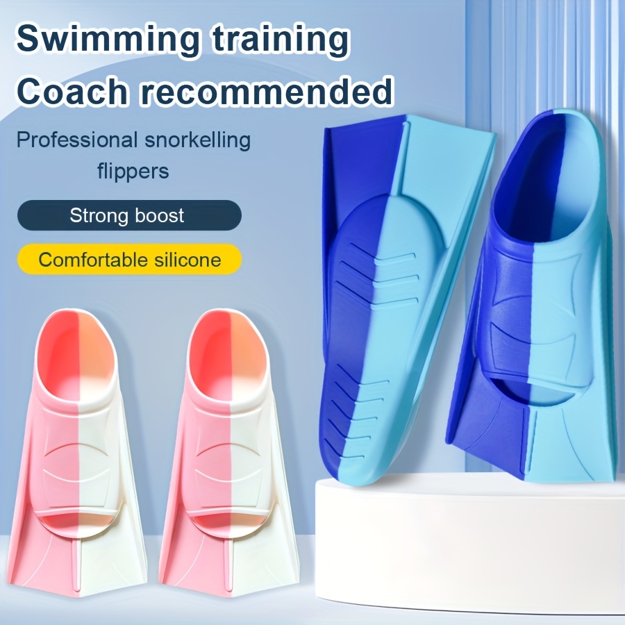 Silicone Swimming Fins Full Fo - Swim Fin Short Blade recensie en prijs