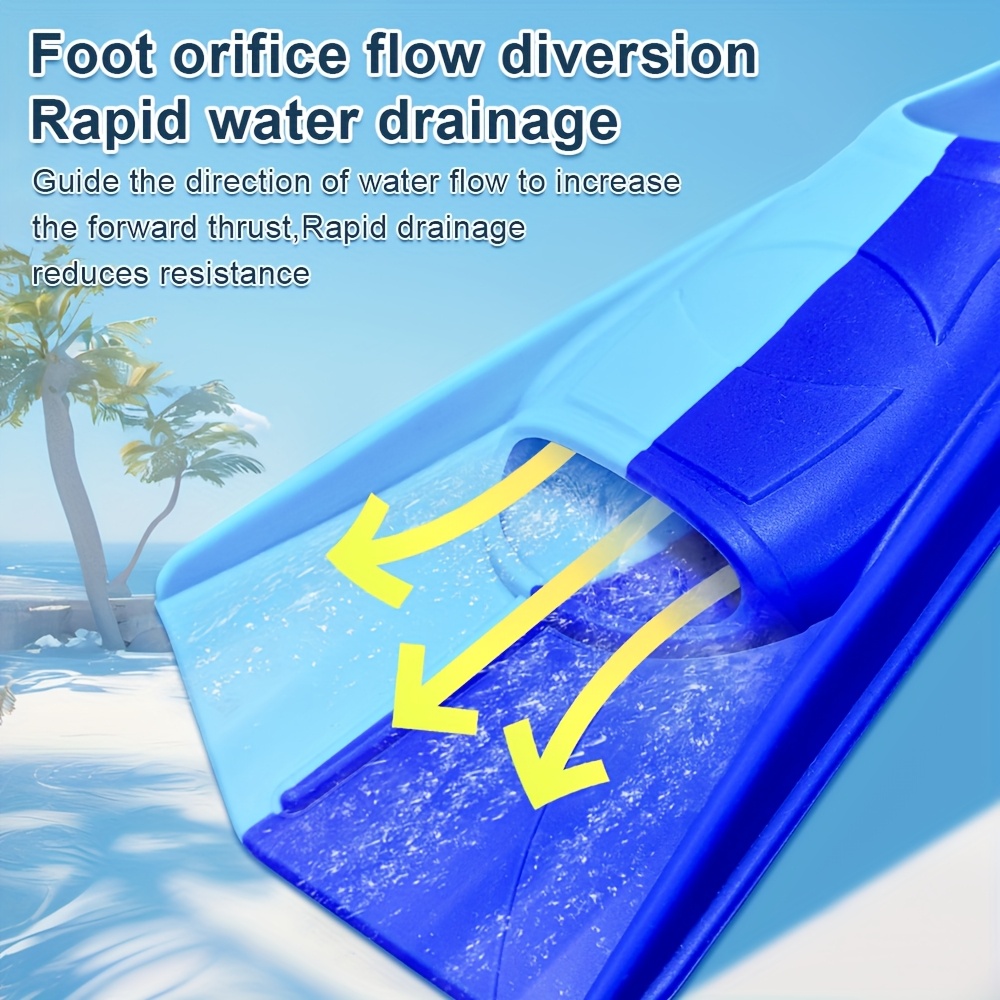 Silicone Swimming Fins Full Fo - Swim Fin Short Blade recensie en prijs