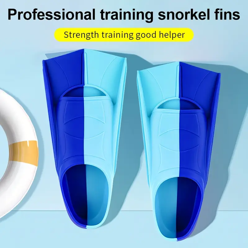 Silicone Swimming Fins Full Fo - Swim Fin Short Blade recensie en prijs