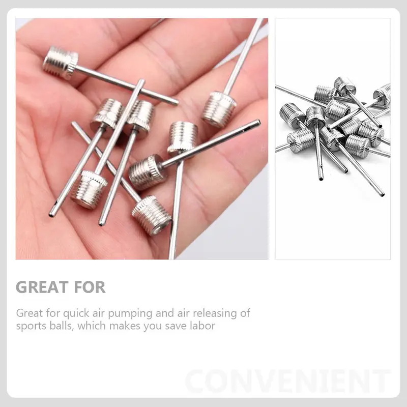 5-30Pcs Basketball Inflation N - Basketball Pump Needle recensie en prijs