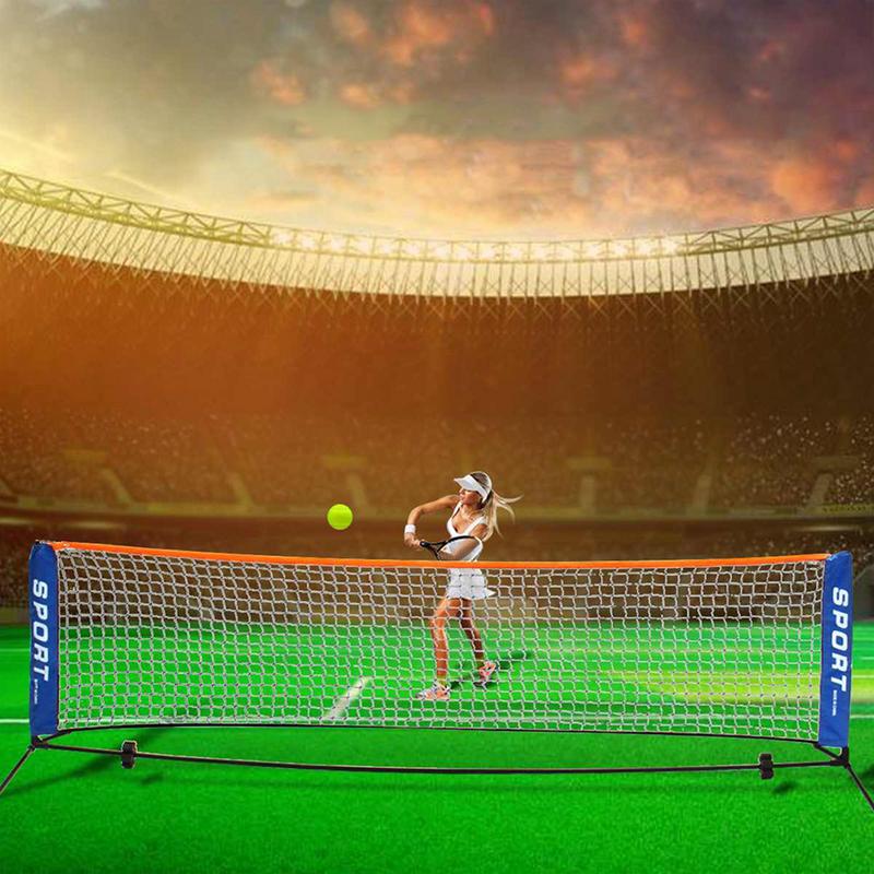 Badminton Net Adjustable Heigh - Sports Equipment Tennis recensie en prijs