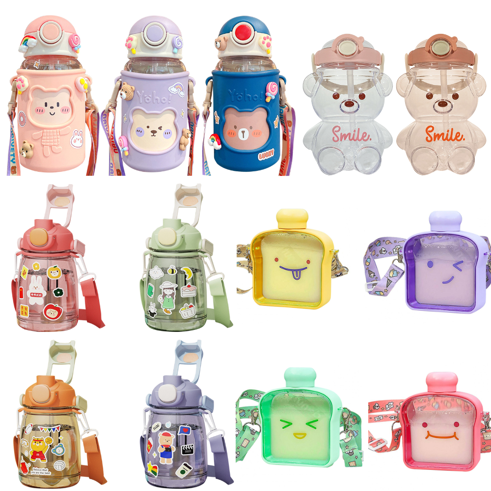 Kawaii Water Bottle Cute Bear  - Sports Equipment 7 Year Old recensie en prijs