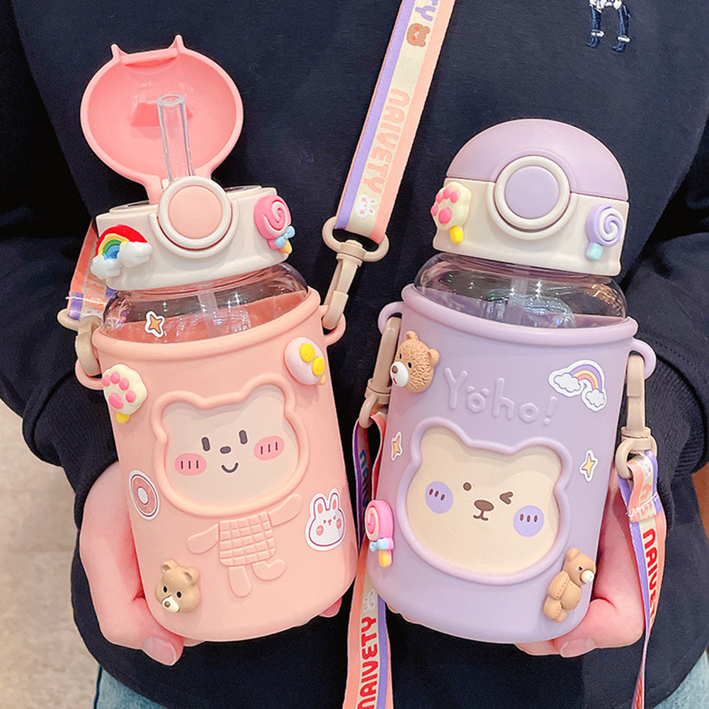 Kawaii Water Bottle Cute Bear  - Sports Equipment 7 Year Old recensie en prijs