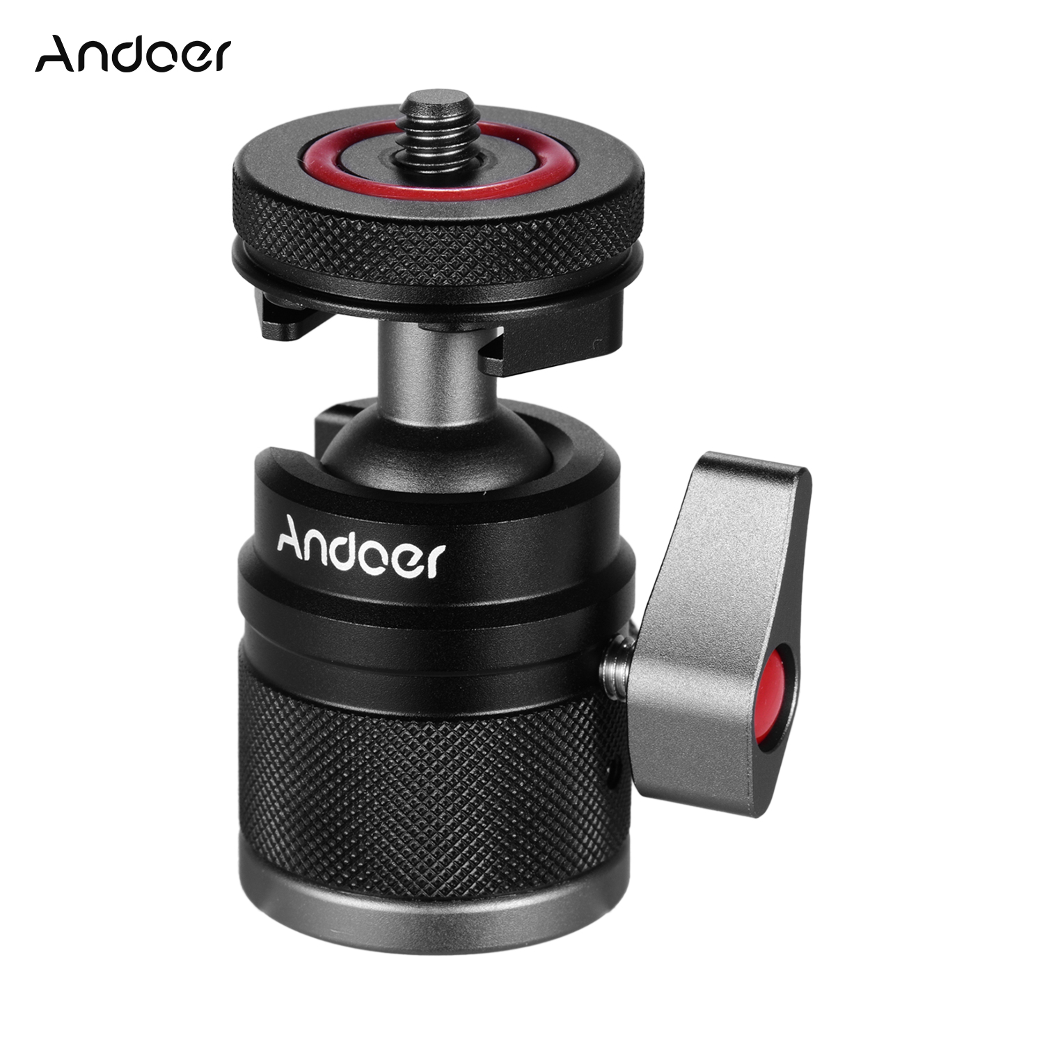 Andoer 2 in 1 Ball Head Dual U - Lacrosse Stick Head recensie en prijs