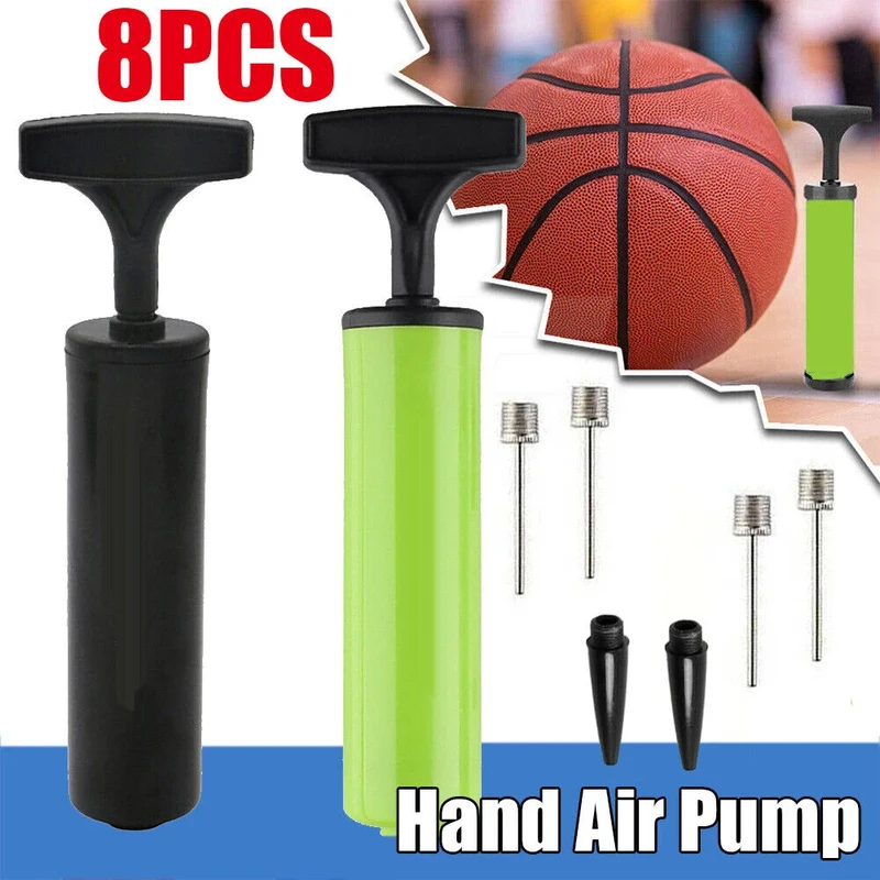 8Pcs Portable Ball Pump Set Fl - Basketball Pump Needle recensie en prijs
