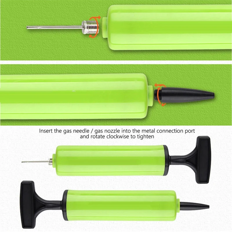 8Pcs Portable Ball Pump Set Fl - Basketball Pump Needle recensie en prijs